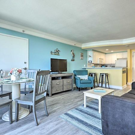 Ocean-View Daytona Beach Resort Retreat With Balcony 외부 사진