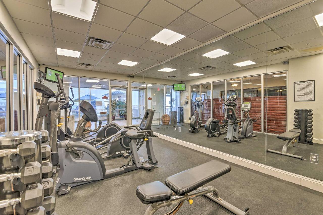 Ocean-View Daytona Beach Resort Retreat With Balcony 외부 사진