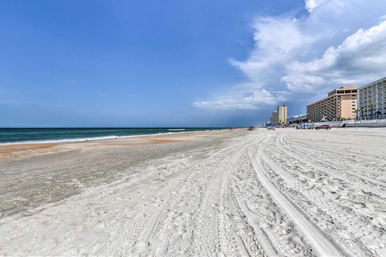 Ocean-View Daytona Beach Resort Retreat With Balcony 외부 사진