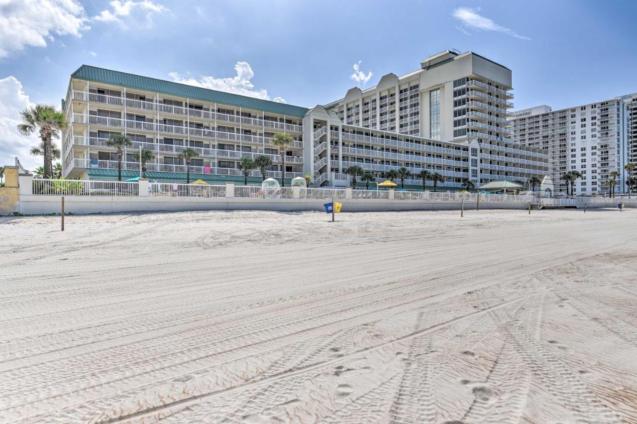 Ocean-View Daytona Beach Resort Retreat With Balcony 외부 사진