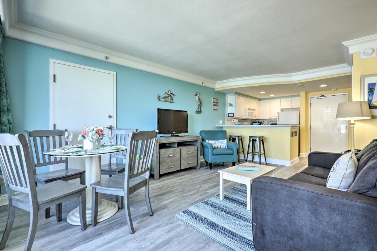 Ocean-View Daytona Beach Resort Retreat With Balcony 외부 사진
