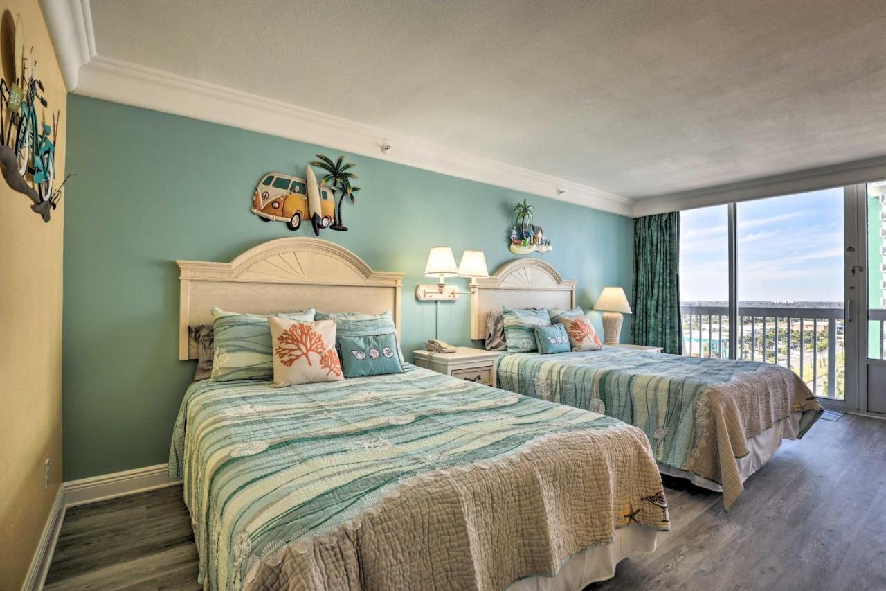 Ocean-View Daytona Beach Resort Retreat With Balcony 외부 사진