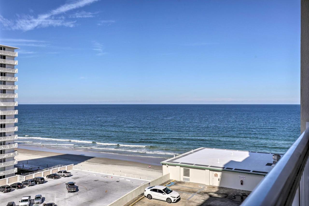 Ocean-View Daytona Beach Resort Retreat With Balcony 외부 사진