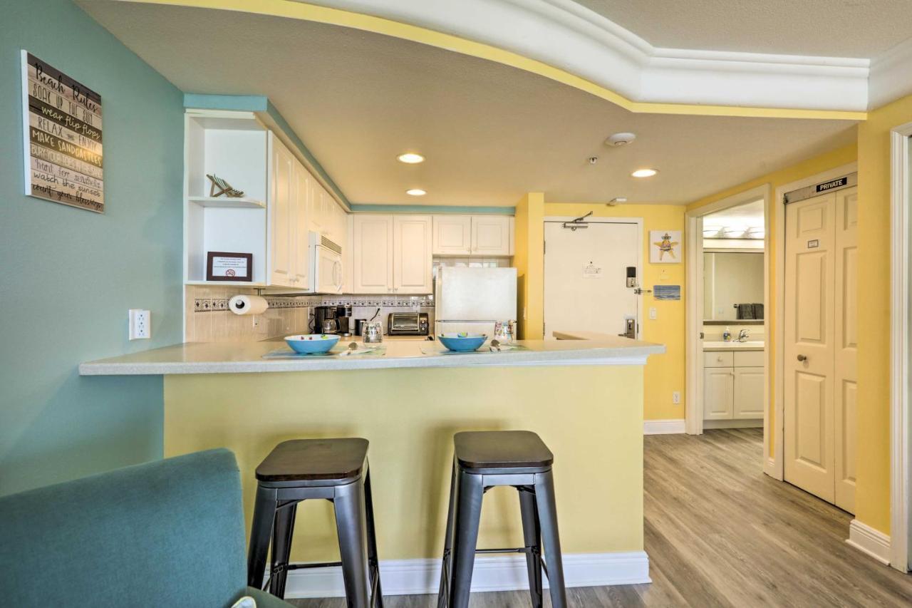 Ocean-View Daytona Beach Resort Retreat With Balcony 외부 사진