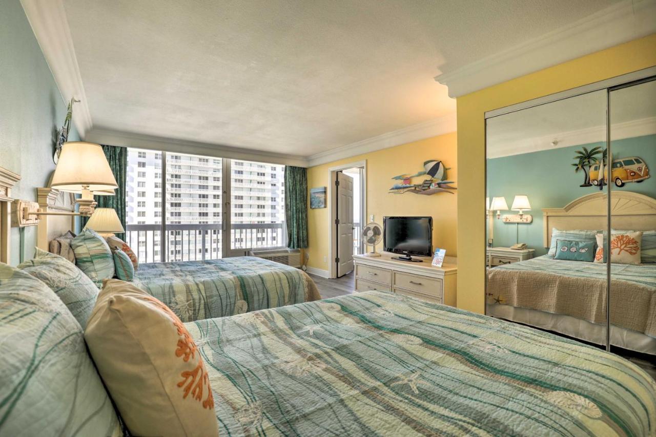 Ocean-View Daytona Beach Resort Retreat With Balcony 외부 사진