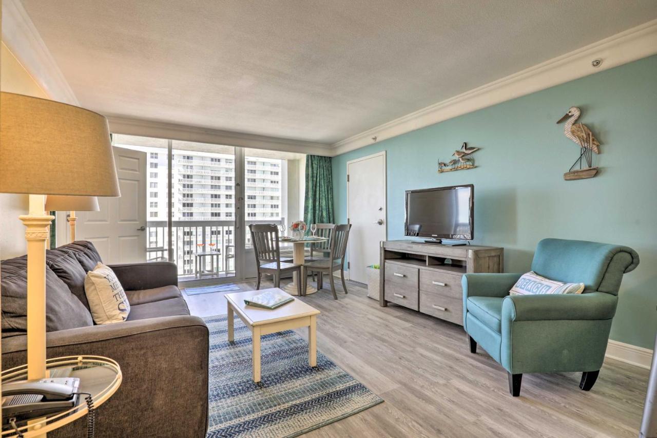 Ocean-View Daytona Beach Resort Retreat With Balcony 외부 사진