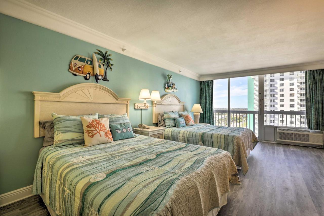 Ocean-View Daytona Beach Resort Retreat With Balcony 외부 사진