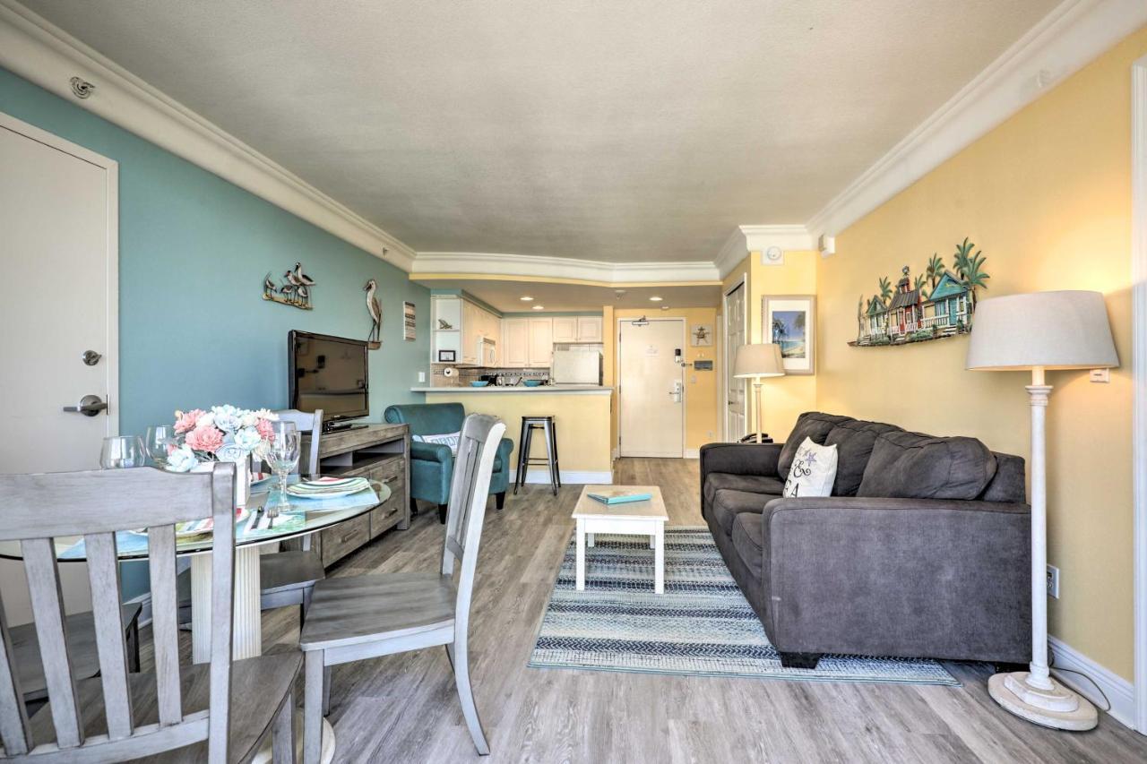 Ocean-View Daytona Beach Resort Retreat With Balcony 외부 사진