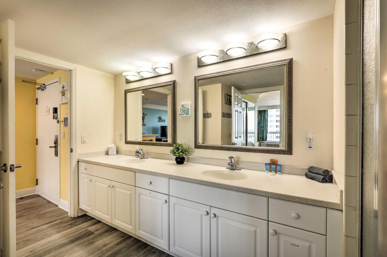 Ocean-View Daytona Beach Resort Retreat With Balcony 외부 사진