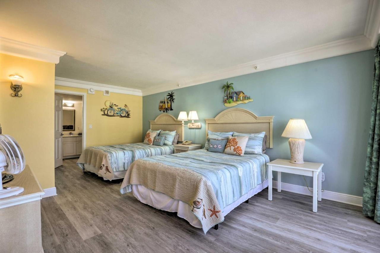 Ocean-View Daytona Beach Resort Retreat With Balcony 외부 사진
