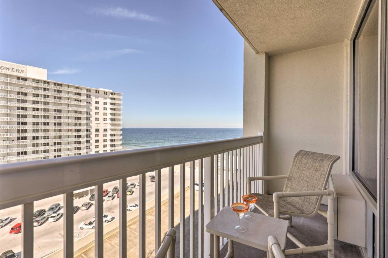 Ocean-View Daytona Beach Resort Retreat With Balcony 외부 사진