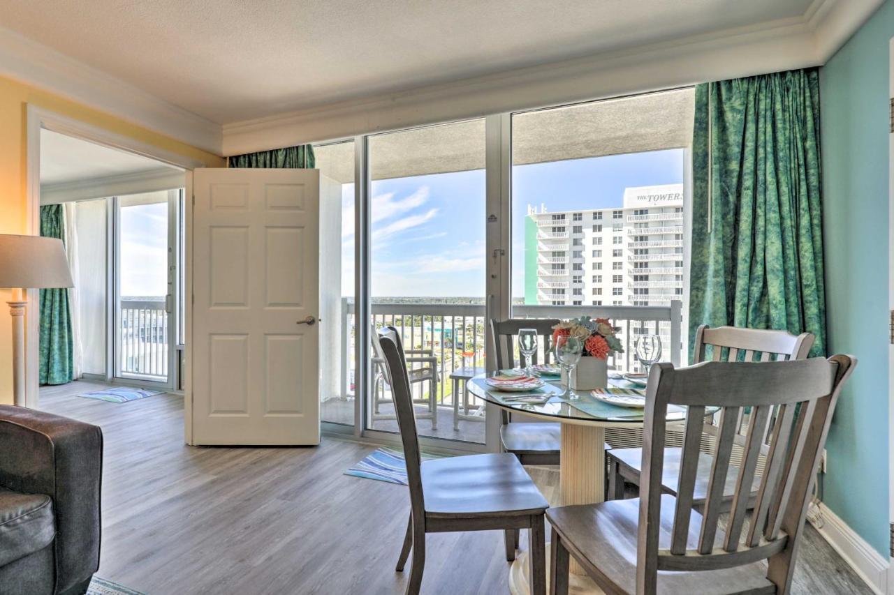 Ocean-View Daytona Beach Resort Retreat With Balcony 외부 사진
