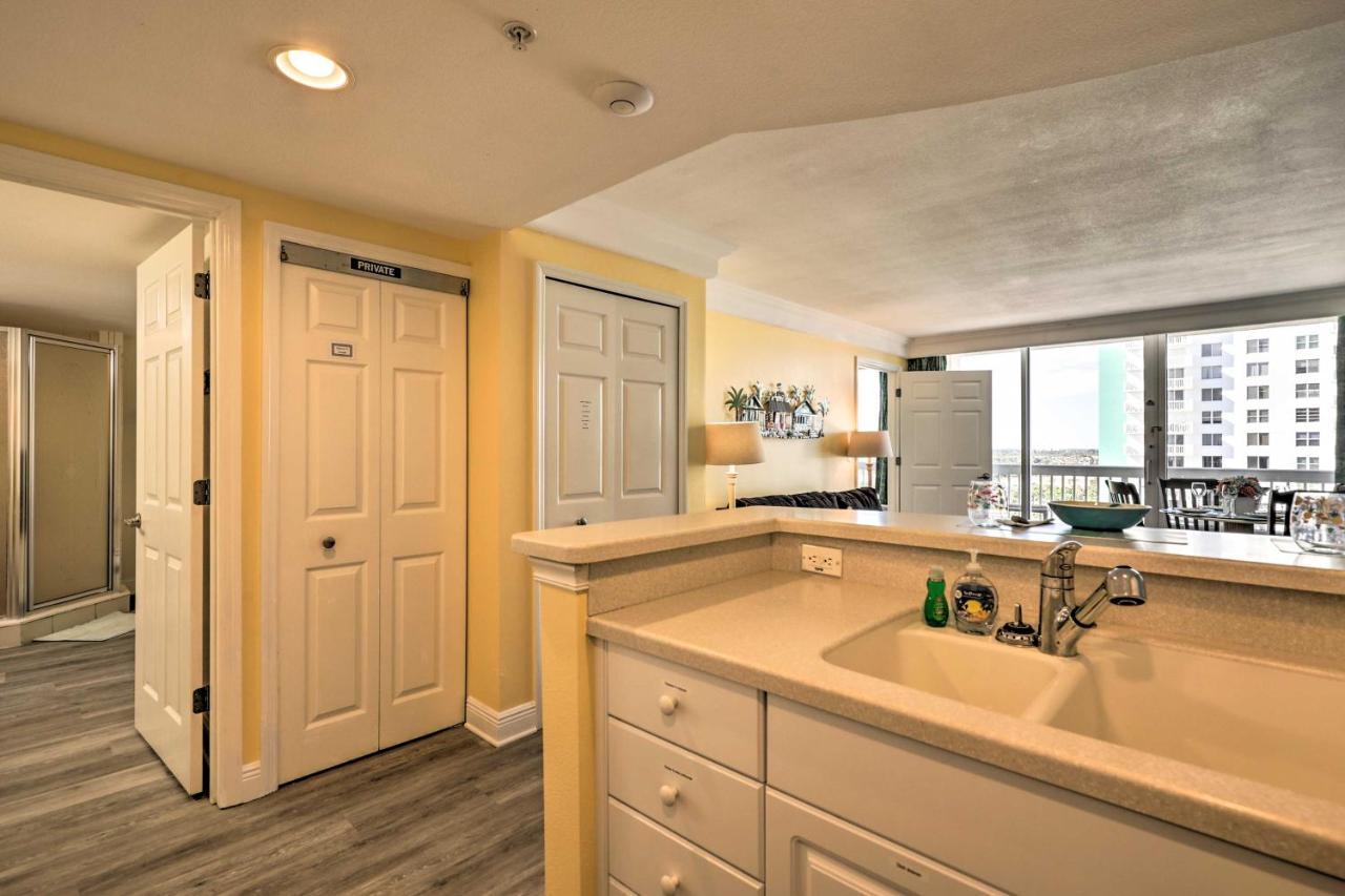 Ocean-View Daytona Beach Resort Retreat With Balcony 외부 사진