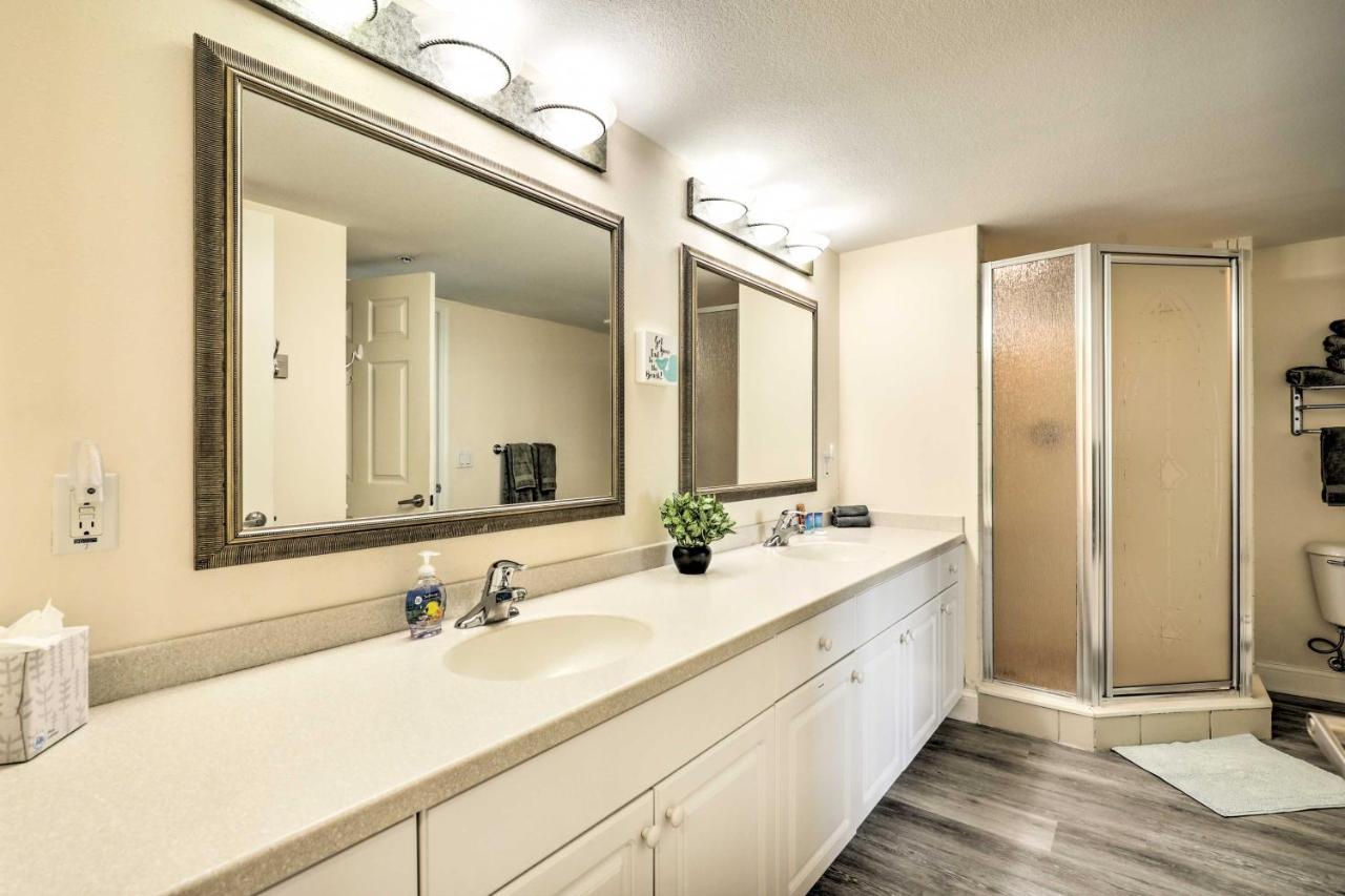 Ocean-View Daytona Beach Resort Retreat With Balcony 외부 사진
